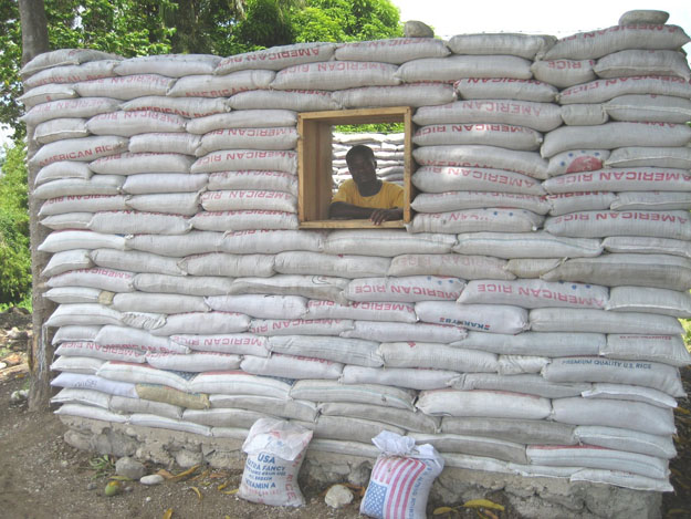 Earth Bags Construction