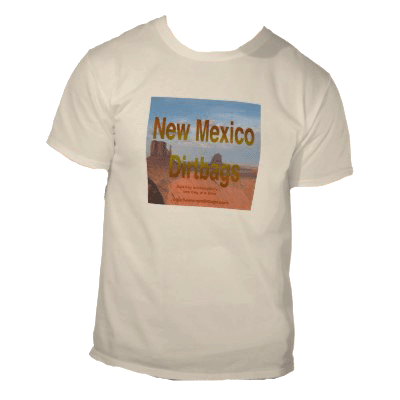 NM Dirtbags T-shirt - Monument Valley